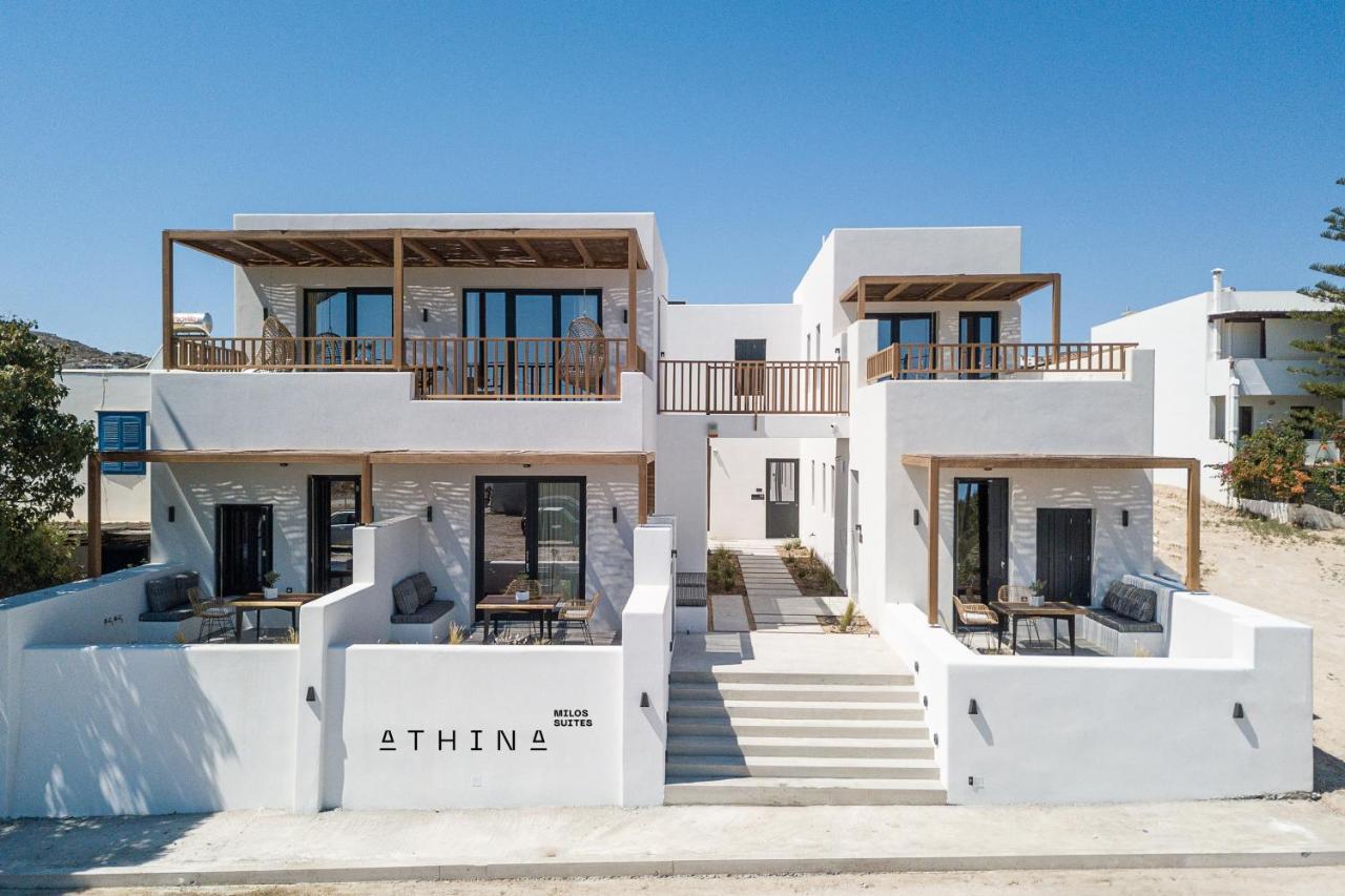 Athina Milos Suites آداماس المظهر الخارجي الصورة